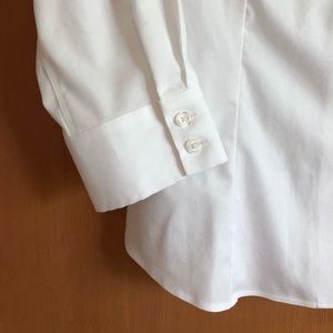 Jones New York Women’s White Blouse